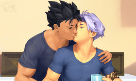 269 : Morning Kiss