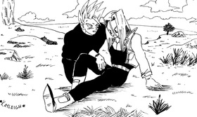 His Hand