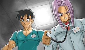 Trunks & Gohan Are The Best Medicine