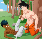 Goku's Teaching