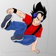 Breakdance Vegeta