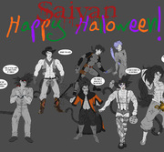 Happy Saiyan Halloween 3