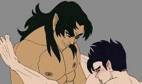 (Z) Broly x Gohan