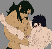(Z) Broly x Gohan