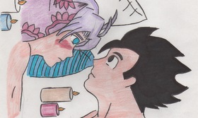 Secret & Forbbiden Love (scene chap. 17)