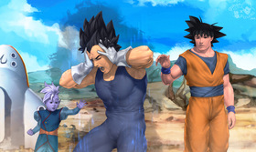 280 : Are You Ok Vegeta?