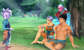 290 : Kaioshin's Plan