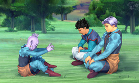 296 : Wake Up You Lazy No Good Powers!!!!
