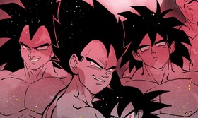 Saiyan Tribe/Fullmoon