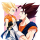Vegetto & Mini Gogeta