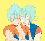 Upgraded Vegetto & Gogeta