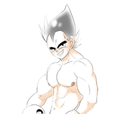 Hey Vegeta, who gives the best blowjobs?