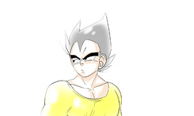 Hey Vegeta, how did you react to Future Trunks dating Gohan?