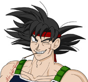 Hey, Bardock. Why are you always chewing on a stick?