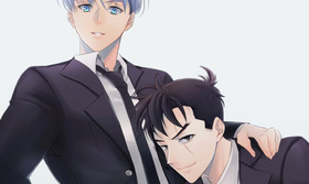 Saiyans in Suits