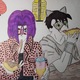 Eating Yakisoba Pan