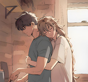 Duo & Heero: A Quiet Victory – Gundam Wing Post-War Fanart