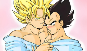 A Saiyan’s Surrender: Goku and Vegeta’s Hidden Bond
