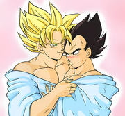 A Saiyan’s Surrender: Goku and Vegeta’s Hidden Bond