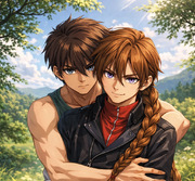 Gundam Wing Yaoi Legacy Vault: The Ultimate Gundam Wing Yaoi Fanart Collection