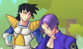 Gohan x Future Trunks After Mecha Freeza — Truhan Fanart