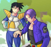 Gohan x Future Trunks After Mecha Freeza — Truhan Fanart