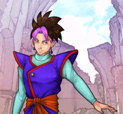 Gohan x Trunks Potara Fusion Against Zamasu — Truhan Fusion Fanart