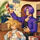 Young Gohan Birthday Before the Cell Tournament — Future Trunks Fanart Archive