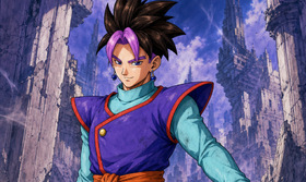 Gohan x Trunks Potara Fusion Against Zamasu — Truhan Fusion Fanart
