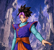 Gohan x Trunks Potara Fusion Against Zamasu — Truhan Fusion Fanart