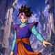 Gohan x Trunks Potara Fusion Against Zamasu — Truhan Fusion Fanart