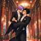 Gohan x Trunks Shall We Dance — Truhan Ballroom Romance Fanart
