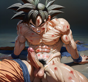 VegeKaka Bait — Goku Captured by Black & Zamasu