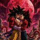 Kakavege SSJ4 Blood Moon — Goku x Vegeta Primal Saiyan BL Fanart