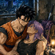 Gohan x Trunks Hurt Comfort — Truhan Future Timeline Recovery Fanart
