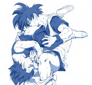 Gohan x Trunks Hurt Comfort — Truhan Future Timeline Recovery Fanart