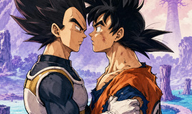 VegeKaka on Planet Beerus — Vegeta x Goku Saiyan BL Fanart