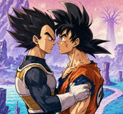 VegeKaka on Planet Beerus — Vegeta x Goku Saiyan BL Fanart