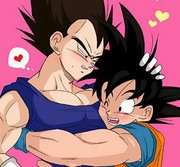 Kakavege Hug — Vegeta x Goku Soft Affectionate Moment