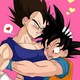 Kakavege Hug — Vegeta x Goku Soft Affectionate Moment