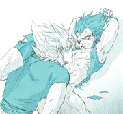 Kakavege SSJ Passion — Goku x Vegeta Primal Moment