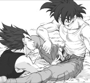 Vegekaka Intimacy — Goku x Vegeta Explicit Manga Moment