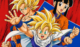 Super Saiyan Gohan Shitajiki — Dragon Ball Z Official Visual Canon Reference