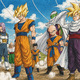 Cell Games Shitajiki — Dragon Ball Z Official Z Fighters Visual Reference