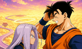 Truhan Fanart: Gohan x Trunks