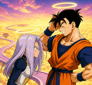 Future Trunks Meets Future Gohan in the Afterlife — A Moment Before Resurrection