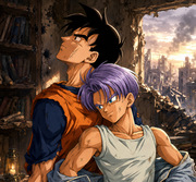 Future Gohan & Future Trunks — History of Trunks Fanart