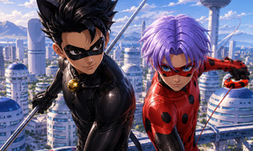 Miraculous Dragon Ball: Behind Scenes