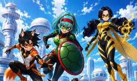 Miraculous Dragon Ball: Behind Scenes (second season)