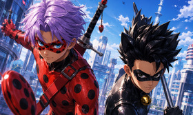 Miraculous Dragon Ball (two-shot)